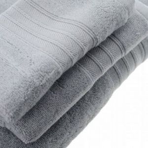 Komplet ręczników 3 sztuki 35X35 35X75 70X140 szare