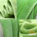 Komplet 3 ręczników 35x35 35x75 70x140 zielone