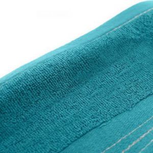 Zestaw 3 ręczników 35x35 35x75 70x140 niebieskie