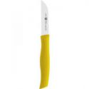 Zwilling TWIN Grip Nóż do obierania warzyw 8 cm żółty