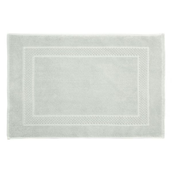 Ręcznik frotte z tłoczeniem CALE 50X70 szary