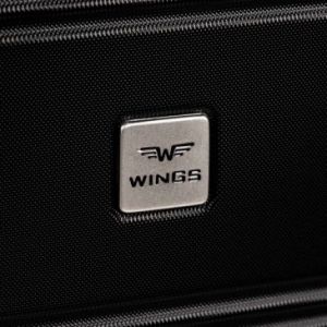 Wings Finch Select Komplet 3 walizek Wings L,M,S z ABS ciemnoszare