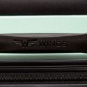 Wings Komplet 3 walizek Wings L,M,S z ABS błękitne