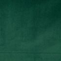 Bieżnik elegancki z welwetu z ozdobną Kantą 40X140 c. zielony