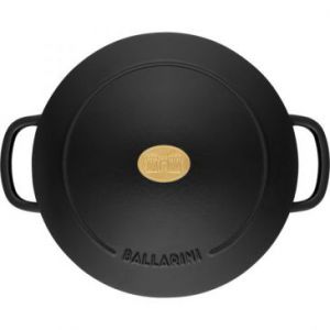 Ballarini Bellamonte Garnek żeliwny okrągły 2,6 ltr czarny