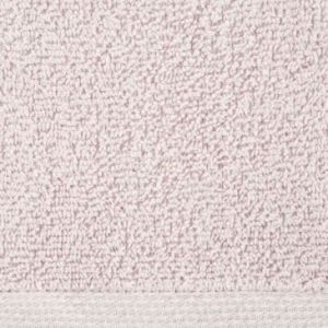 Ręcznik bawełniany frotte Kasia 30X50 pudrowy róż