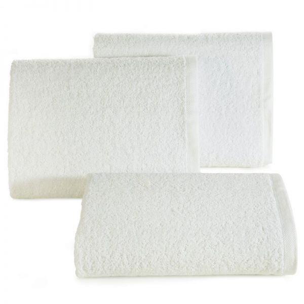 Ręcznik bawełniany frotte Asia 30X50 kremowy