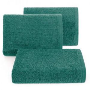 Ręcznik bawełniany frotte Kasia 30X50 butelkowa zieleń