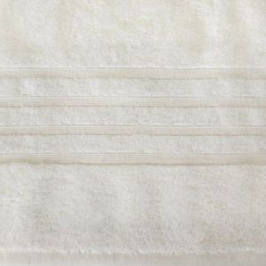 Ręcznik bawełniany z bordiurą LAVIN 50X90 kremowy