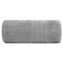 Ręcznik bawełniany z bordiurą LAVIN 70X140 srebrny