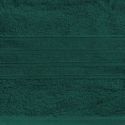 Ręcznik bawełniany z bordiurą LAVIN 50X90 turkusowy