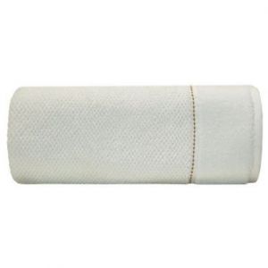 Ręcznik bawełniany z bordiurą SALADO 50X90 kremowy