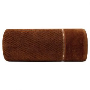 Ręcznik bawełniany z bordiurą SALADO 50X90 ceglasty