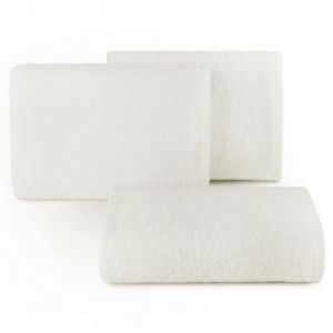 Ręcznik bawełniany frotte Kasia 50X100 kremowy