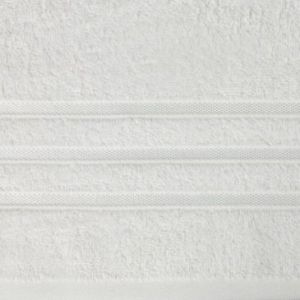 Komplet ręczników bawełnianych LOCA 50x90 + 70x140 biały
