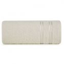 Ręcznik bawełniany z bordiurą MANOLA 30X50 kremowy