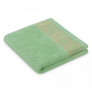 AmeliaHome Ręcznik bawełniany ALLIUM 50x90 zielony