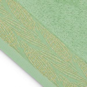 AmeliaHome Ręcznik bawełniany ALLIUM 70x130 zielony