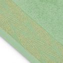 AmeliaHome Komplet ręczników bawełnianych ALLIUM 30x50 + 50x90 + 70x130 zielony
