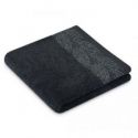 AmeliaHome Komplet ręczników bawełnianych ALLIUM 2*30x50 + 2*50x90 + 2*70x130 czarny