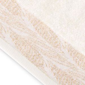 AmeliaHome Ręcznik bawełniany ALLIUM 50x90 kremowy