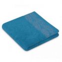 AmeliaHome Komplet ręczników bawełnianych ALLIUM 50x90 + 70x130 niebieski