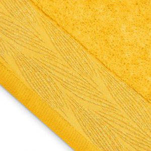 AmeliaHome Ręcznik bawełniany ALLIUM 30x50 żółty