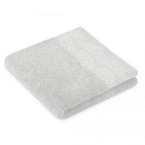 AmeliaHome Komplet ręczników bawełnianych ALLIUM 50x90 + 70x130 szary