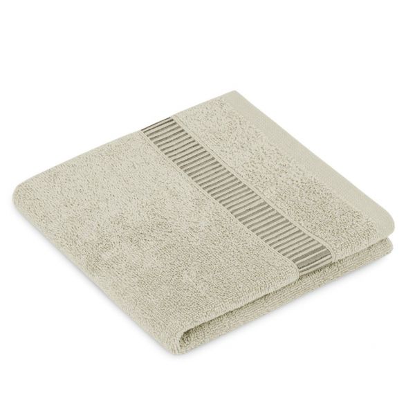 AmeliaHome Ręcznik bawełniany AVIUM 50x90 beżowy