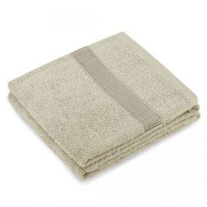 AmeliaHome Ręcznik bawełniany AVIUM 70x130 beżowy