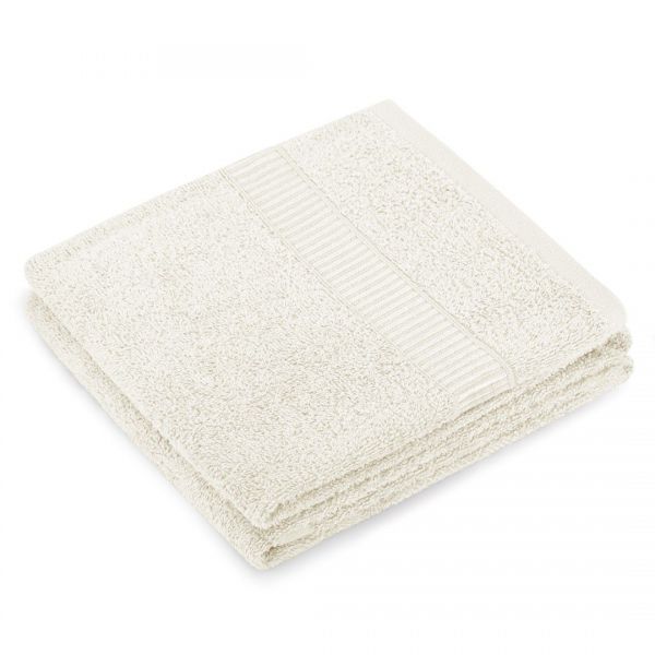 AmeliaHome Ręcznik bawełniany AVIUM 70x130 kremowy