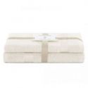 AmeliaHome Komplet ręczników bawełnianych AVIUM 50x90 + 70x130 kremowy