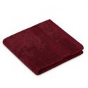 AmeliaHome Ręcznik bawełniany AVIUM 50x90 bordowy
