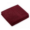 AmeliaHome Ręcznik bawełniany AVIUM 70x130 bordowy
