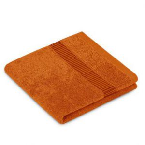 AmeliaHome Komplet ręczników bawełnianych AVIUM 2*30x50 + 2*50x90 + 2*70x130 żółty + kremowy