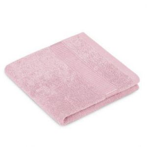 AmeliaHome Ręcznik bawełniany AVIUM 50x90 pudrowy róż