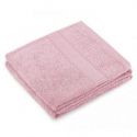 AmeliaHome Ręcznik bawełniany AVIUM 70x130 pudrowy róż