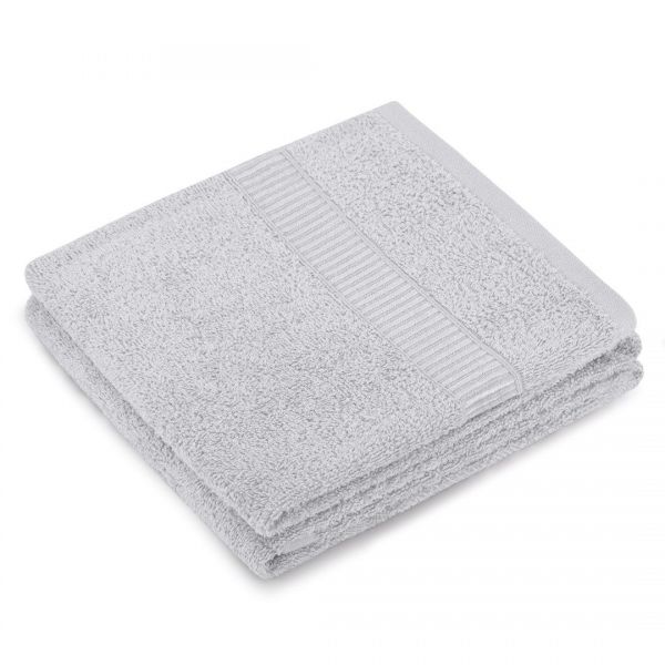 AmeliaHome Ręcznik bawełniany AVIUM 70x130 szary