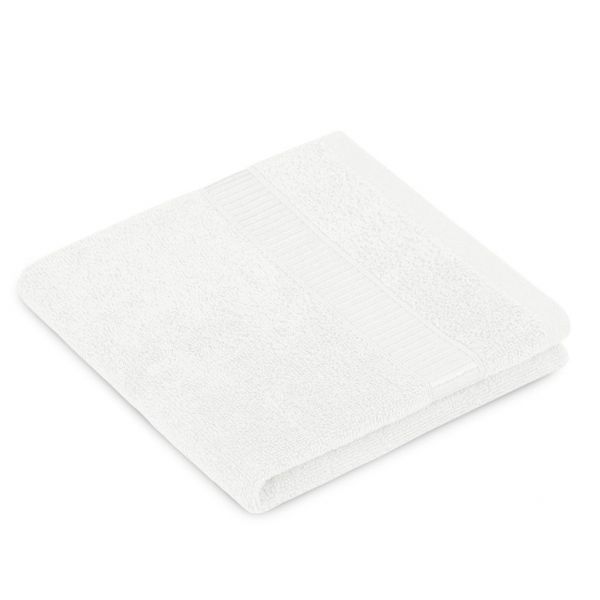 AmeliaHome Ręcznik bawełniany AVIUM 50x90 biały