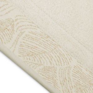 AmeliaHome Komplet ręczników bawełnianych BELLIS  2*30x50 + 2*50x90 + 2*70x130 beżowy + rudy