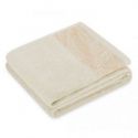 AmeliaHome Ręcznik bawełniany BELLIS 70x130 beżowy