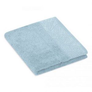 AmeliaHome Ręcznik bawełniany BELLIS 50x90 błękitny
