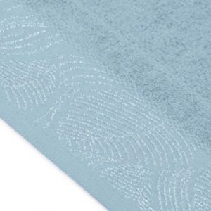 AmeliaHome Ręcznik bawełniany BELLIS 50x90 błękitny