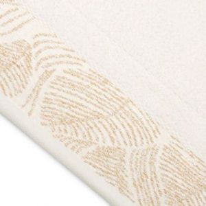 AmeliaHome Ręcznik bawełniany BELLIS 50x90 kremowy