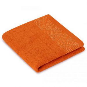 AmeliaHome Ręcznik bawełniany BELLIS 50x90 rudy