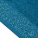 AmeliaHome Komplet ręczników bawełnianych BELLIS 50x90 + 70x130 niebieski