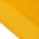 AmeliaHome Ręcznik bawełniany BELLIS 50x90 żółty