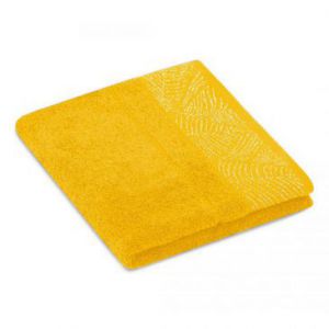 AmeliaHome Komplet ręczników bawełnianych BELLIS 30x50 + 50x90 + 70x130 żółty