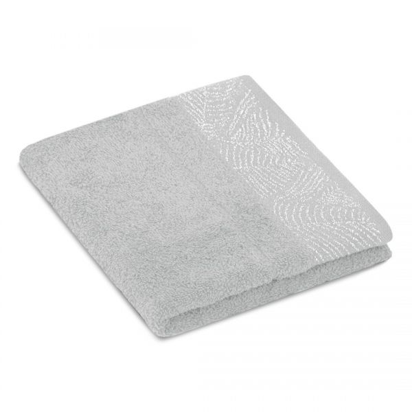 AmeliaHome Ręcznik bawełniany BELLIS 50x90 szary