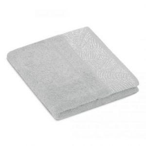AmeliaHome Komplet ręczników bawełnianych BELLIS 50x90 + 70x130 szary
